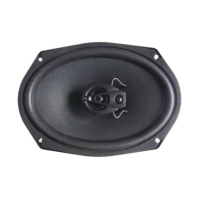 China Manufacturers Coaxial 4Ohm Impedance 6x9 Car Portable Speaker For Car for sale