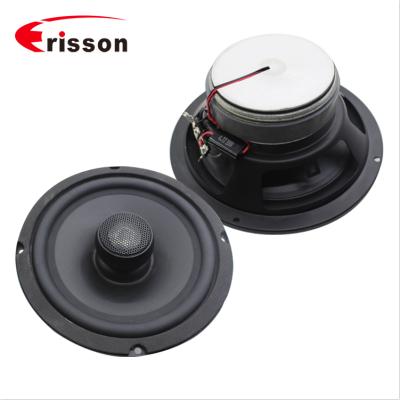 China 6.5 Coaxial 2way Speaker Manufacturers Speaker 4ohm 2 Way 30 Watt 6.5 Inch Full Range Coaxial Speaker for sale