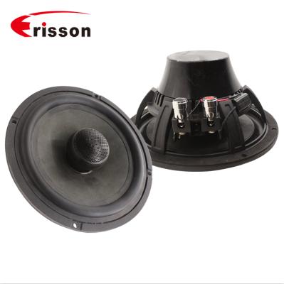 China Manufacturer portable 2way speaker 50 watt 6.5 inch coaxial car speaker for car for sale