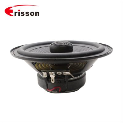 China Iron Speaker OEM/ODM 2 Way 40 Watt 6.5 Inch Coaxial Speaker For Car for sale