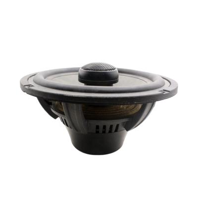 China 2way 50 watt car door speaker manufacturer 6.5 inch coaxial car speaker for sale