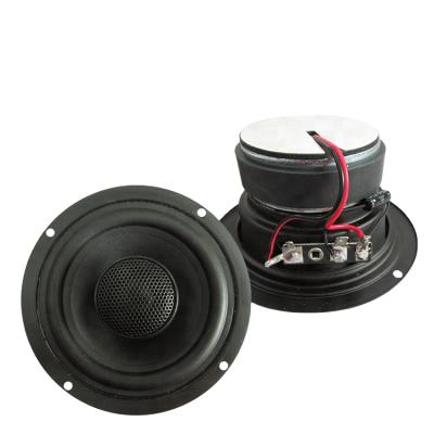 China Wholesale High Quality Coaxial Speaker OEM Speaker Iron 4 Inch 25w Professional Car Audio Coaxial Car Audio for sale