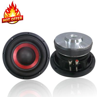 China OEM Cheap 8 Inch Subwoofer Car Subwoofers 8 Inch 8 Inch Car Audio Speakers for sale