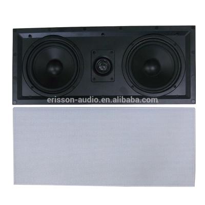 China PORTABLE Wholesale Professional Home Speaker Wall Mount KTV Wall Mount Speaker Subwoofer 6.5 Inch Audio Player for sale