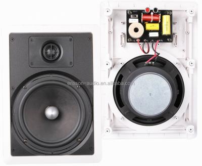 China Mini Professional 8 inch fullrange speaker mounted in the wall for sale