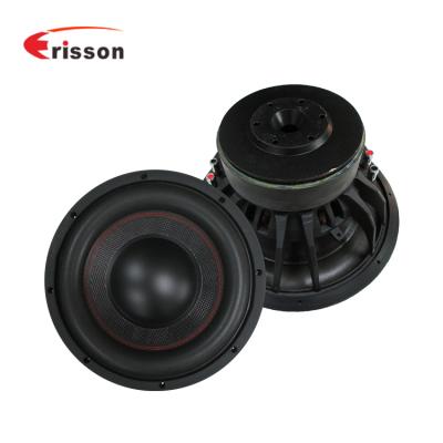 China High precision 12 inch 400 watts 33 hertz | 3K hertz 12 inch freq response creative car subwoofer audio speaker for sale