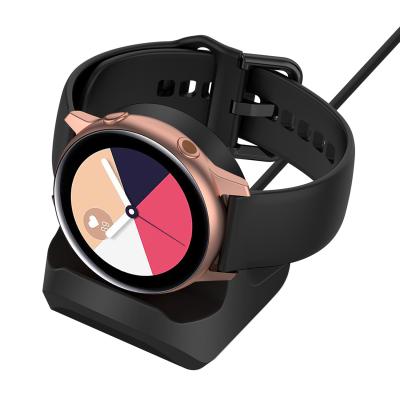 China Custom Stand Alone Silicone Smart Watch Phone Black Display Stand Sw18b for sale