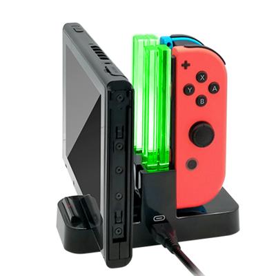 China Wholesale Acrylic+plastic plastic charging dock double console for N switch lite and N switch with CE certificate for sale