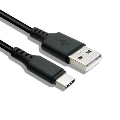 China 4ft Black Charging Type C Cable USB Data Cable Manufacturer NT12 for sale