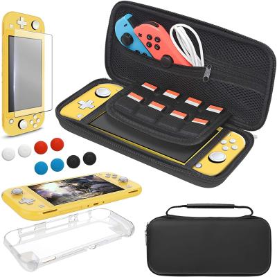 China Hot Selling Custom Switch Screen Protector Game Travel Carry Case For Nintendo Switch lite for sale