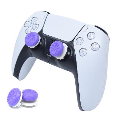 China Plastic Custom Colored Controller Thumbstick Thumb Grip For PS4 / PS5 for sale