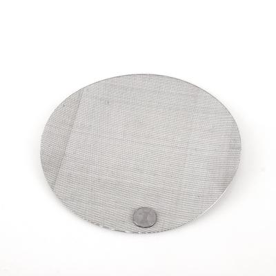 China Durable 152 X 30 Mesh Extruder Wire Mesh Filter Screen / Reverse Dutch Stainless Steel Wire Mesh for sale