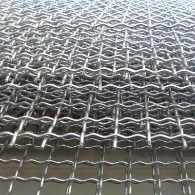 China 65Mn Wear And Abrasion Resistant China Factory Hung Vibrating Screen Mesh For Mine for sale