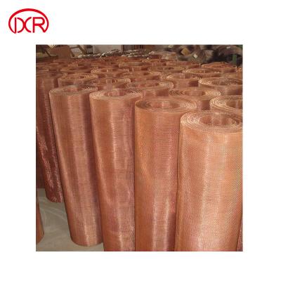 China Filter 2 4 6 8 Mesh Square Phosphor Bronze Copper Plain Weave Wire Mesh For Paper Making for sale