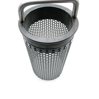 China Other Stainless Steel 25 50 Strainer Filter Round Woven Mesh Tube for sale