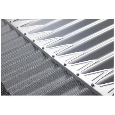 China Plain Weave Sheet and Micro Mesh Rain Gutter Leaf Guards for Roof for sale