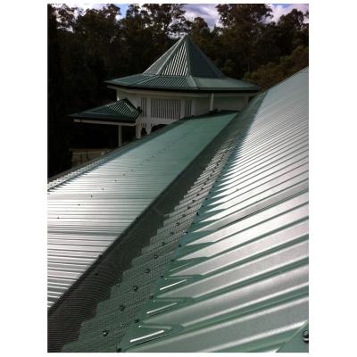 China Plain Weave Sheet Guard Gutter for sale