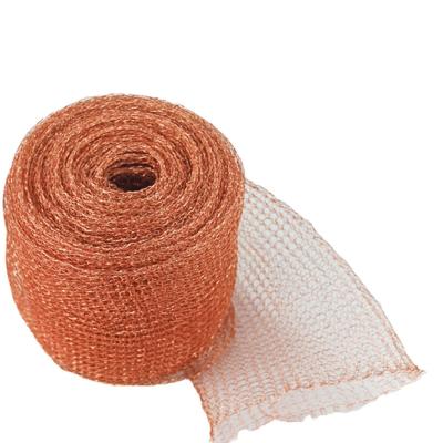 China Plain weave still copper mesh packing for still packing distillation columns for whiskey for sale