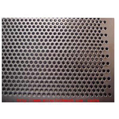 China Garden Fence PERFORATED Perforated Metal Plate Barrier Best Selling Punch Mesh for sale