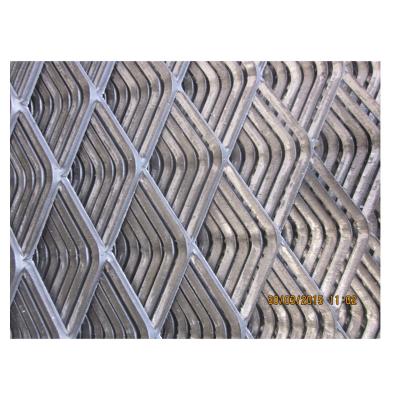 China Expanded Mild Steel Metal Mesh 15x40mm Hole 1.2mm Hole 1200x2400mm Thickness 1200x2400mm Per Sheet for sale