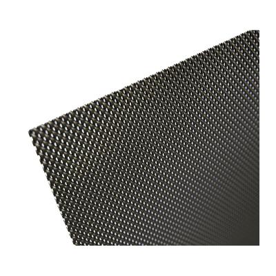 China PERFORATED Aluminum Sheet DVA Expanded Security Limited One Way Vision Screen Mesh for sale