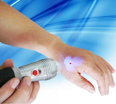 China Low Level Smoking Cold Laser l Infrared Body Safety Reliable Stop Radiant Acupoint Laser Acupuncture for sale