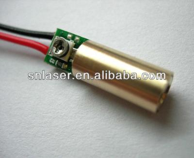 China Industry red laser dot module 6*25mm for sale