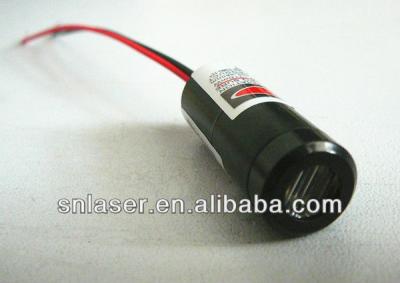 China high quality red line 5mw laser module IE650-3LW for sale