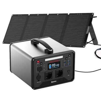 China Home Top Rated Affordable 1kWh Solar Generator For Outdoor Energy Power Supply for sale