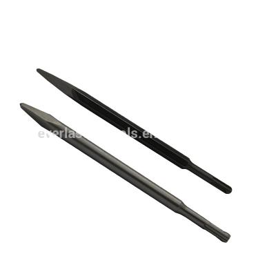 China MASONRY SDS plus shank point chisel for concrete and stone for sale