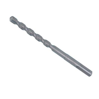 China For Concrete General Purpose Carbide Flat Tip Wall Marble Stone Single U Flute SDS Plus Hammer Drill Bit For Stone Marble Concrete Hard Wall for sale