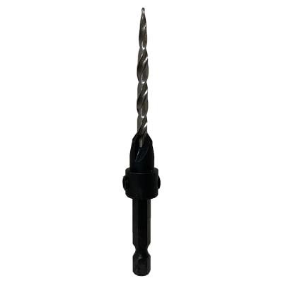 China Wood Drilling 4 Flutes Countersink Wood Drill Bit For Wood Screw for sale