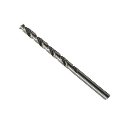 China Deep Drilling Holes For Plastic / Metal HSS Tapered Long Length DIN340 Drill Bits For Metal for sale