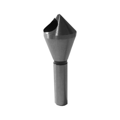 China Metal Drilling Round Shank 82 Degree Zero Flute HSS Countersink Deburring Drill Bit for Chamfering and Deburring for sale