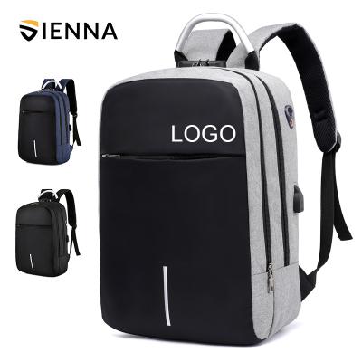 China With Multifunctional Nylon USB Charger Backpack Anti Theft Smart Laptop Backpack Bag Large Capacity Nylon Soft Fashion Waterproof for sale