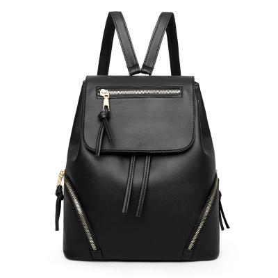 China Chinese Supply Elegant Shape Motion Sensing New Manufacturer Fashionable Women's Backpack for sale