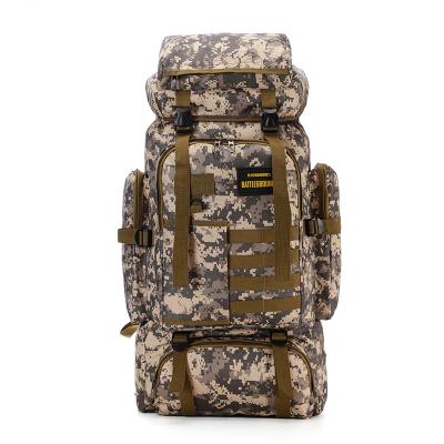 China 2022 Outdoor Sports Fitness Backpack Travel Hunting High Quality Military Tactical Bag Outdoor Waterproof Survival OR for sale