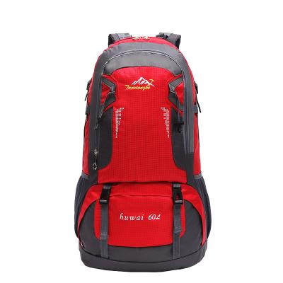 China Waterproof Custom Outdoor Sports Backpack Waterproof Travel Camping Backpack for sale