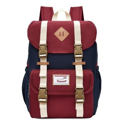 China No Functional Vertical Mens Laptop Bag Stylish 3 Uses Genuine Leather Backpack School Bag for sale