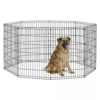 China Viable Pet Play Pens for Large Dogs Kennel Fence Playpen Puppy Run Exercise Dog Barriers for sale