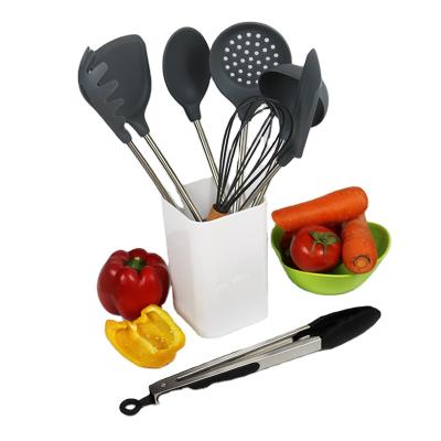 China Sustainable Cookware Silicone Nylon Handles Nonstick Cookware for sale