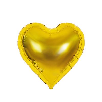 China Environmentally Friendly Wholesales Helium 10inch Solid Plain Foil Balloon For Party Decorations Heart Globos Heart Shaped Ballon for sale