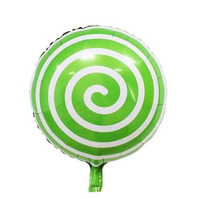 China Environmentally Friendly Yiwu Wholesale Assorted Color Lollipop Globos 18 inch Balloons for Wedding Birthday Party Decoration for sale