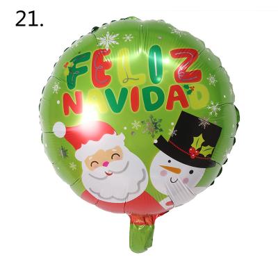 China Environmentally Friendly Amazon Hot Selling Party Decoration Festival Celebration 18 inch Round Shape Balloons for sale