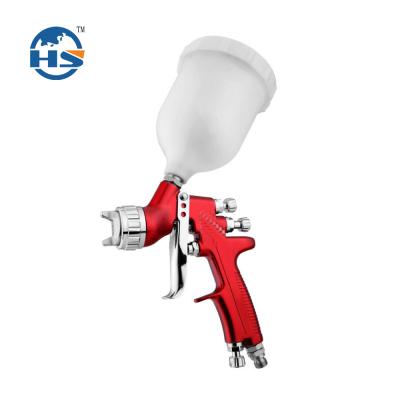 China Professional Car Paint Pressure Sprayer LVMP Pneumatic Paint Spray Gun Paint Spray Gun for sale