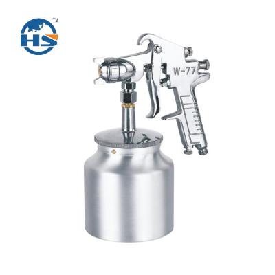 China Paint Spray Gun High Pressure Suction Spray Gun W-77S for sale