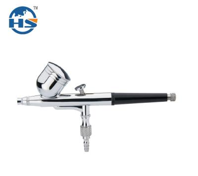 China Popular Adjustable Spray Patterns Widely Use Dual Action Airbrush General Set for sale