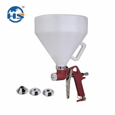 China Adjustable Spray Patterns Pneumatic Air Hopper Tools 6000ml Spray Gun Made in China for sale