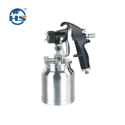 China H-828 Paint Spray Gun Suction Feed Type Excellent Atomization Paint Spray Gun for sale