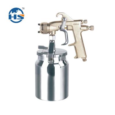 China Excellent 4001 Paint Spray Gun Top Atomization Wood Paint Spray Gun for sale